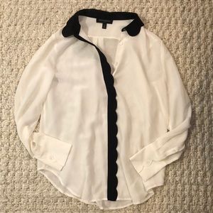 Banana Republic Silk blouse